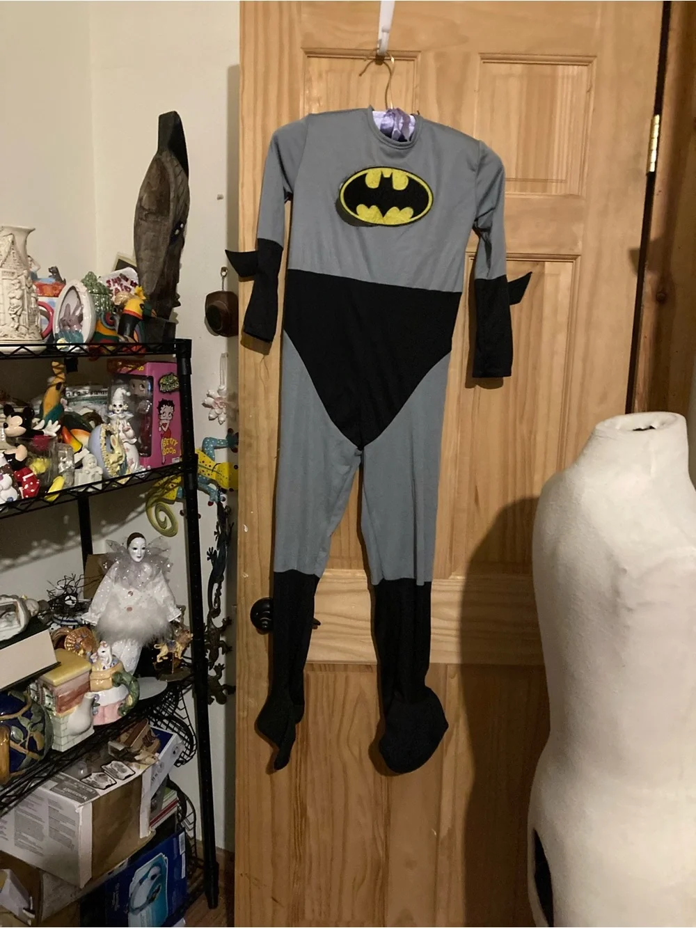 Rubies Justice League Batman Halloween costume for kids